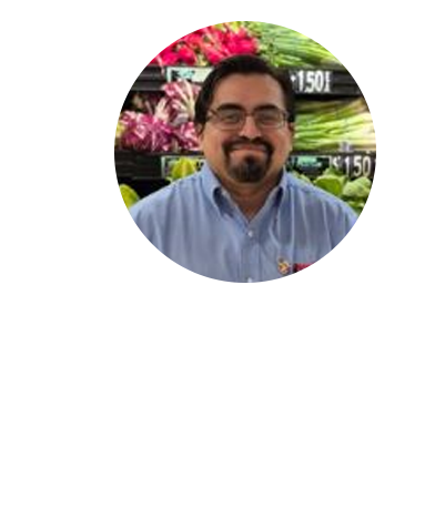 Edward Castellon, a Marine Corps Sergeant turned Assistant Store Manager